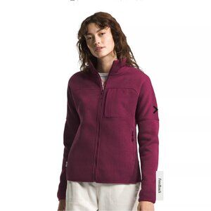 The North Face Women's Front Range Fleece Zip Berry Red Jacket Size Medium $130